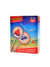 VitaHarmony - TravelPop banán citron 12 lízátek