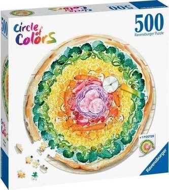 Ravensburger Puzzle - Pizza 500 dílků
