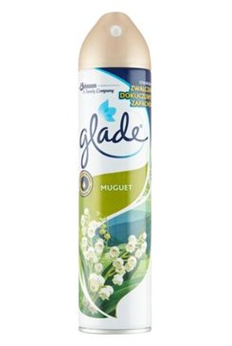 Osvěžovač vzduchu, konvalinka, 300 ml, GLADE Osvěžovač vzduchu, konvalinka, 300 ml, GLADE