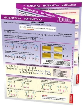 Maxi ściąga - Matematyka Maxi ściąga - Matematyka