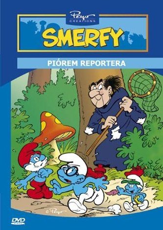 Smerfy. Piórem reportera