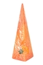 Svíčka pyramida s kuřátkem 23x7x7 cm
