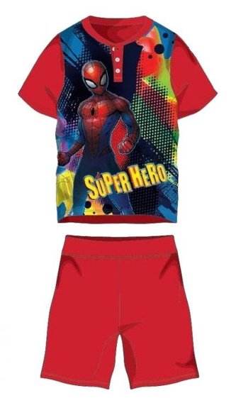 PYŽAMO SPIDERMAN - velikost 10