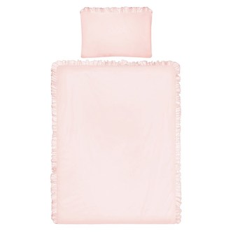 2-dílné ložní povlečení Belisima PURE 90/120 pink