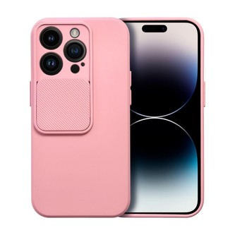 Smarty Slide Case pouzdro Apple iPhone 11 Pro Max růžové