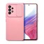 Smarty Slide Case pouzdro Samsung Galaxy A32 5G růžové