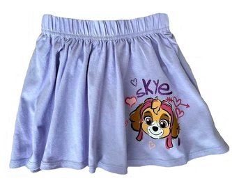 SUKNĚ TLAPKOVÁ PATROLA, 2. jakost - velikost 4