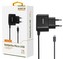 Aligator síťová nabíječka Turbo charge, microUSB 1A, černá