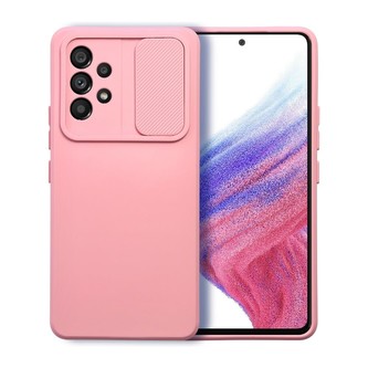 Smarty Slide Case pouzdro Samsung Galaxy A52/A52s růžové