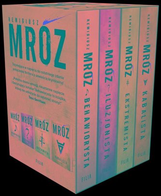 Pakiet: Behawiorysta / Iluzjonista / Ekstremista / Kabalista