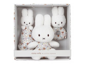 Dárková sada králíček Miffy Vintage Kytičky Dárková sada králíček Miffy Vintage Kytičky