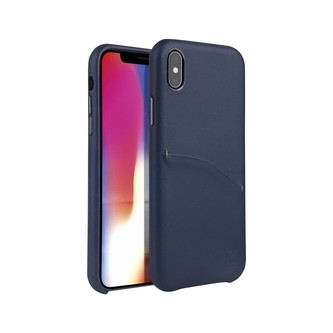 UNIQ Duffle Sterling iPhone XS/X tmavě modré