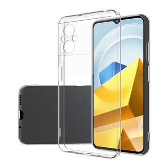 Smarty ultratenké TPU pouzdro 0,5mm POCO M5 čiré