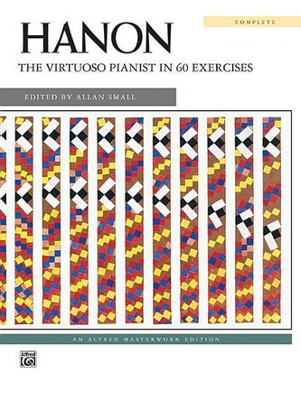Hanon -- The Virtuoso Pianist: Complete, Comb-Bound Book