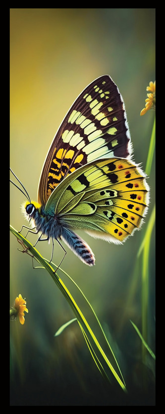 Sběratelská záložka - Jarní hmyz 2