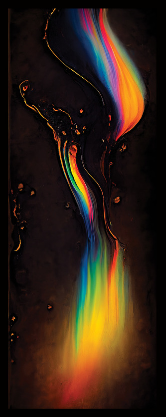 Sběratelská záložka - Duhový svět 4