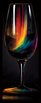 Sběratelská záložka - Duhový svět 1