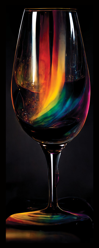 Sběratelská záložka - Duhový svět 1