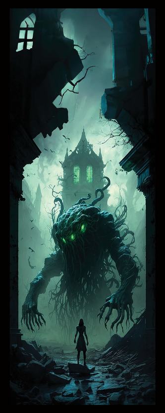 Sběratelská záložka - Cthulhu 4