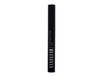 Nanobrow Lamination Gel Řasenka na obočí 7 ml Brown pro ženy