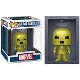 Funko POP! #1035 Deluxe: Marvel Hall of Armor Iron Man Model 1 (Exclusive PX)