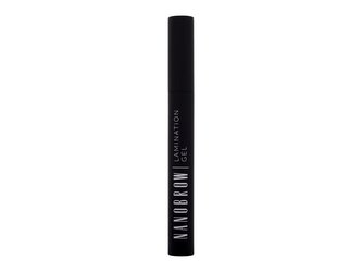 Nanobrow Lamination Gel Řasenka na obočí 7 ml Transparent pro ženy