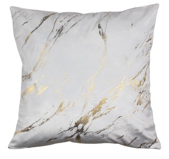 Polštář STORM bílá 45x45 cm Mybesthome