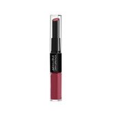 L´Oréal Paris Dlouhotrvající rtěnka a lesk na rty 2v1 Infallible 24H Parisian Nudes 6 ml Odstín 502 Red To Stay woman