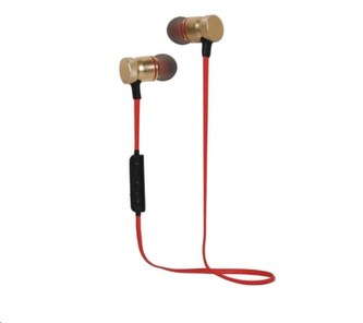 CARNEO BT sluchátka S3 Red