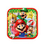 EKO Papírové party talířky Super Mario 18 cm