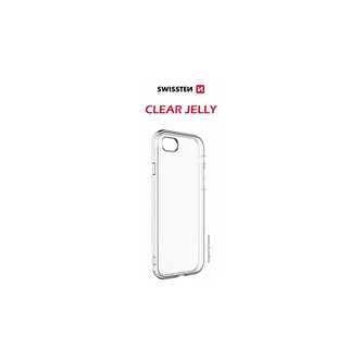 Swissten Clear Jelly kryt Apple iPhone 13 mini čirý