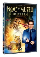 Noc v muzeu - kolekce 1.-3. (3DVD)