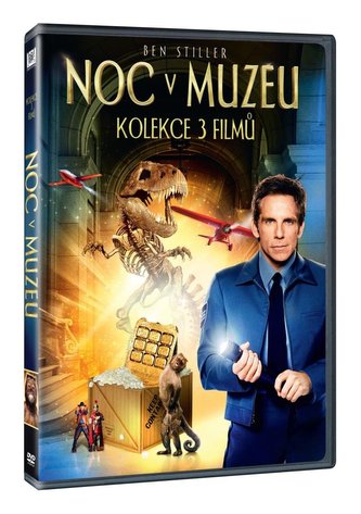 Noc v muzeu - kolekce 1.-3. (3DVD)