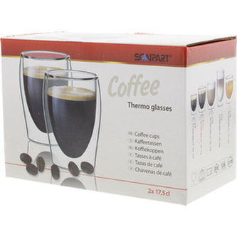 Termo sklenička SCANPART Coffee termo skleničky 175 ml