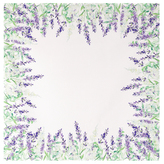 Ubrus s motivem levandule, 80x80 cm,100 % polyester.