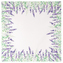 Ubrus s motivem levandule, 80x80 cm,100 % polyester.