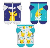SADA 3 KS PONOŽKY POKÉMON - velikost 29-30