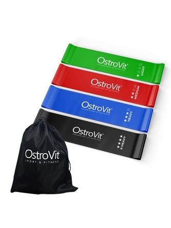 Ostrovit - Training bands 4kusy + obal