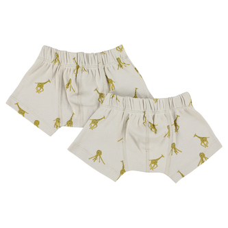 Boxerky 2-pack - 98 - 3y Groovy Giraffe