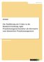 Die Einführung der E-Akte in die Bundesverwaltung. Agile Projektmanagementansätze als Alternative zum klassischen Projektmanagem