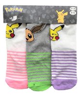 SADA 3 KS PONOŽKY POKÉMON - velikost 27-30