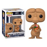 Funko POP! #1255 Movies: E.T. 40th - E.T. w/ flowers
