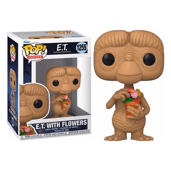 Funko POP! #1255 Movies: E.T. 40th - E.T. w/ flowers