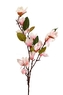 Umělá větvička Magnolie 93 cm, růžová