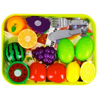 Ovoce na krájení na suchý zip