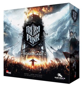 Frostpunk: Gra planszowa REBEL