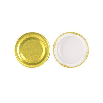 VÍČKO 53 NA ZAVAŘOVACÍ SKLENICE, 10KS