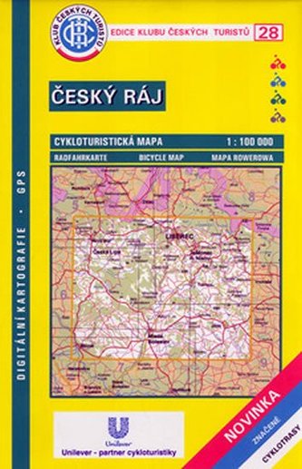 KČT C28 Český ráj cyklo