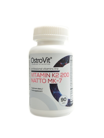 Ostrovit - Vitamin K2 200 natto MK-7 90 tablet
