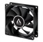 ARCTIC ventilátor F8 Silent 80x80x25mm, černá